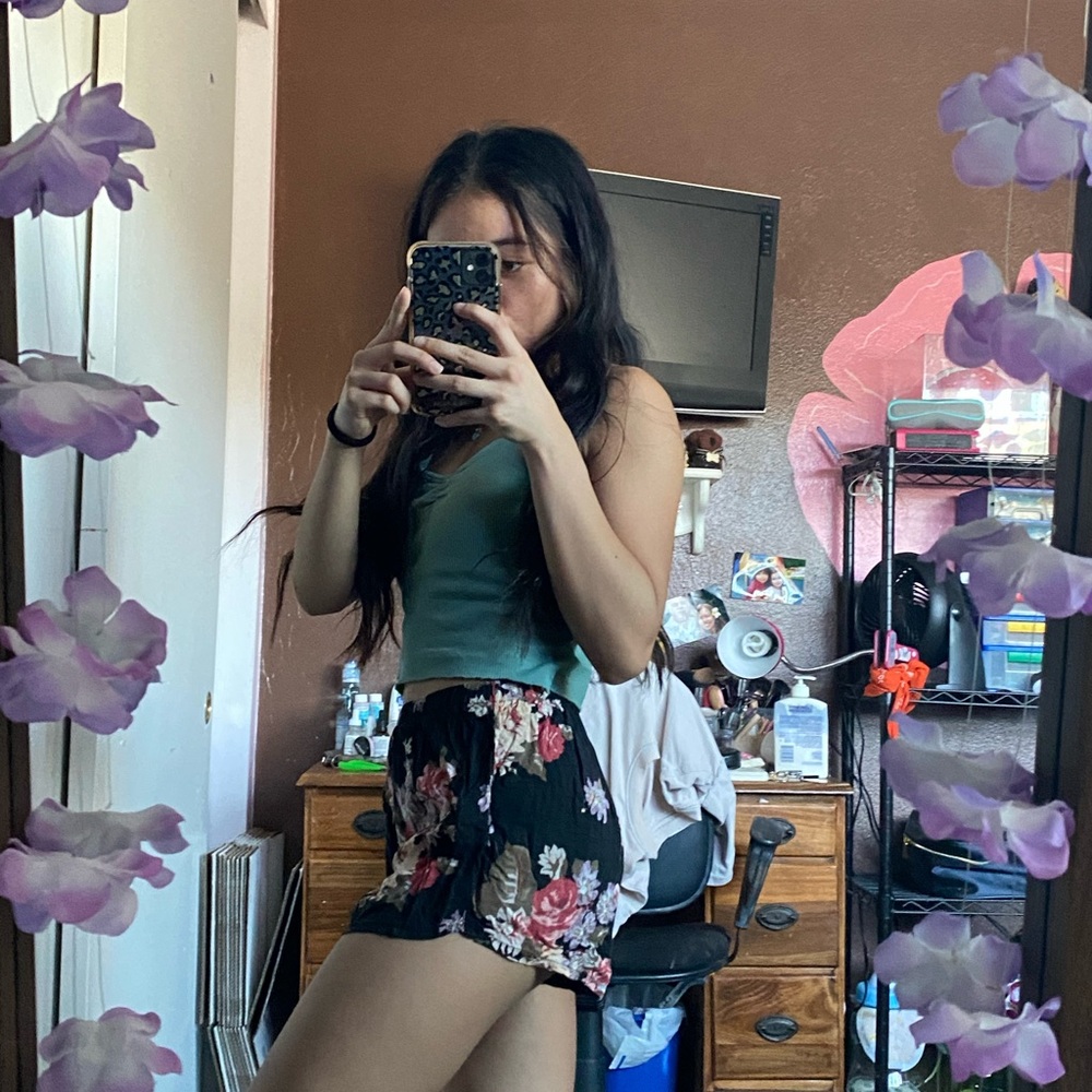 ✨flower shorts💐🌸
